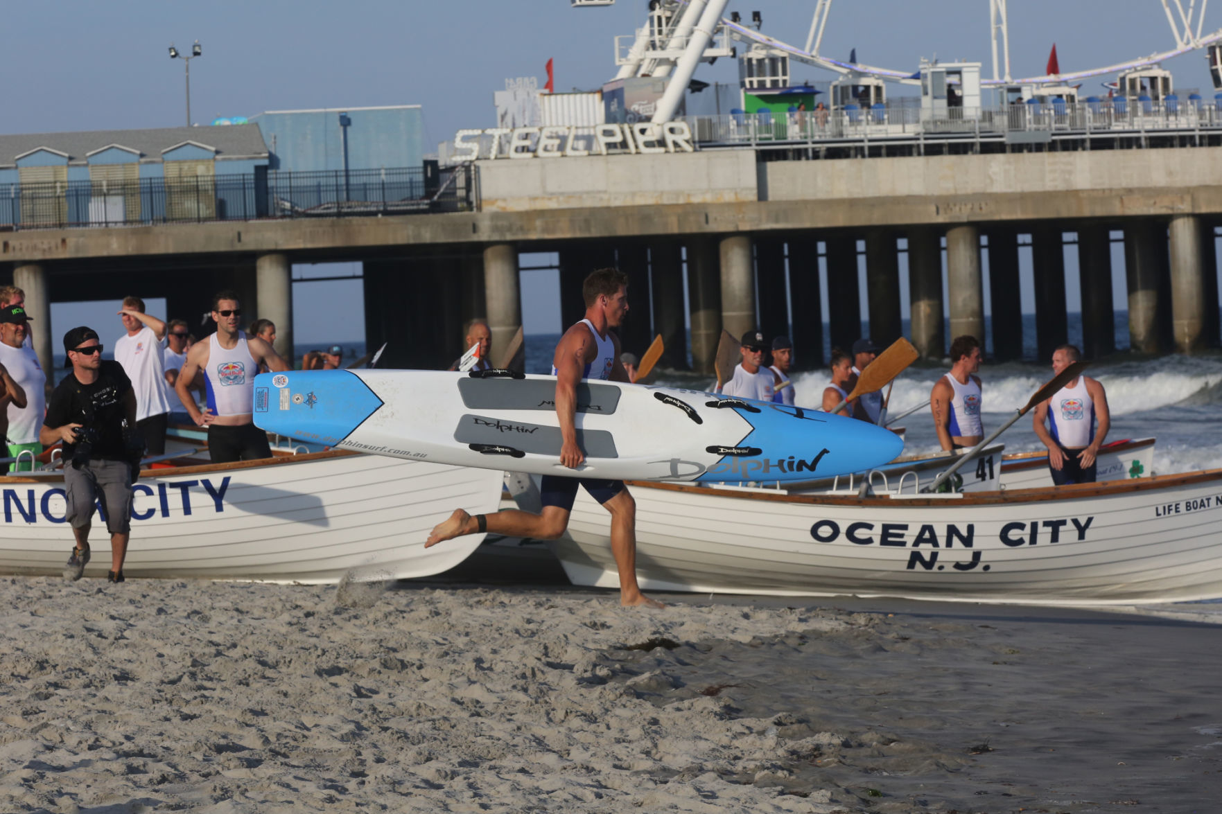 Red Bull Lifeguard Races